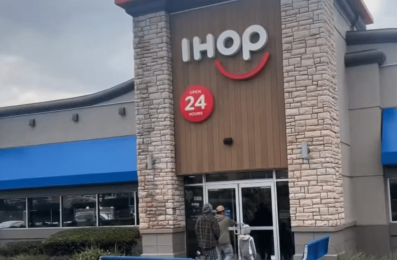 Busy IHOP Rocked by Gunfire