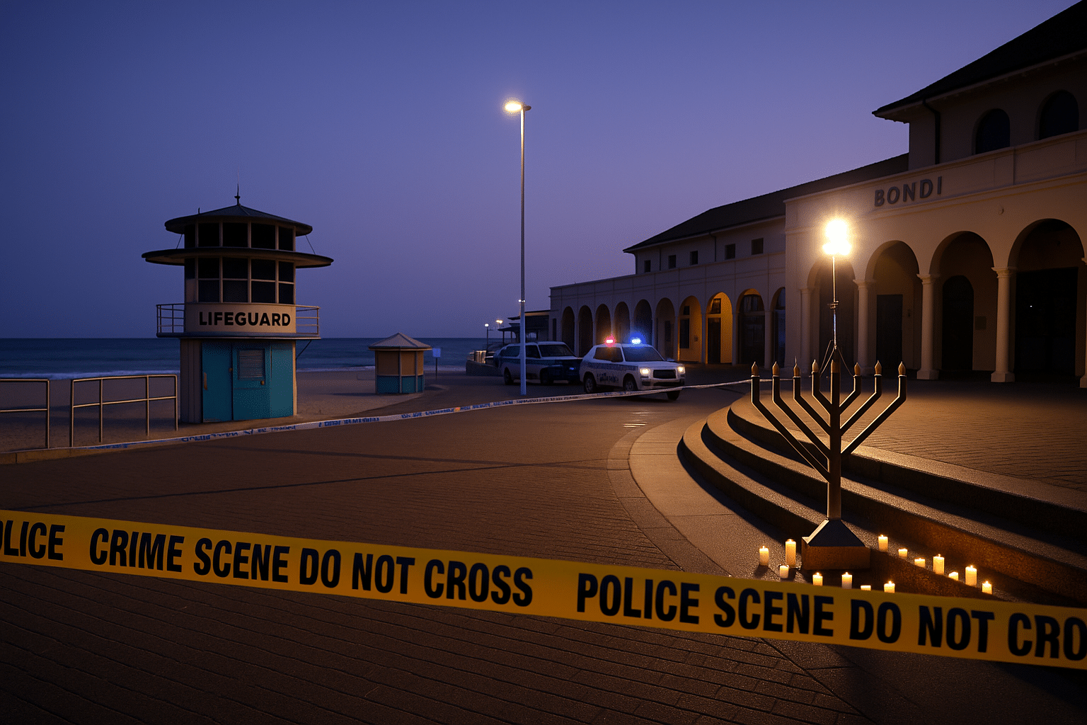 15 Dead, 40 Injured at Hanukkah Attack