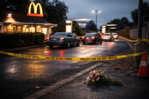Customer Killed in McDonald's Drive-Thru, Employee Refused to Call 911