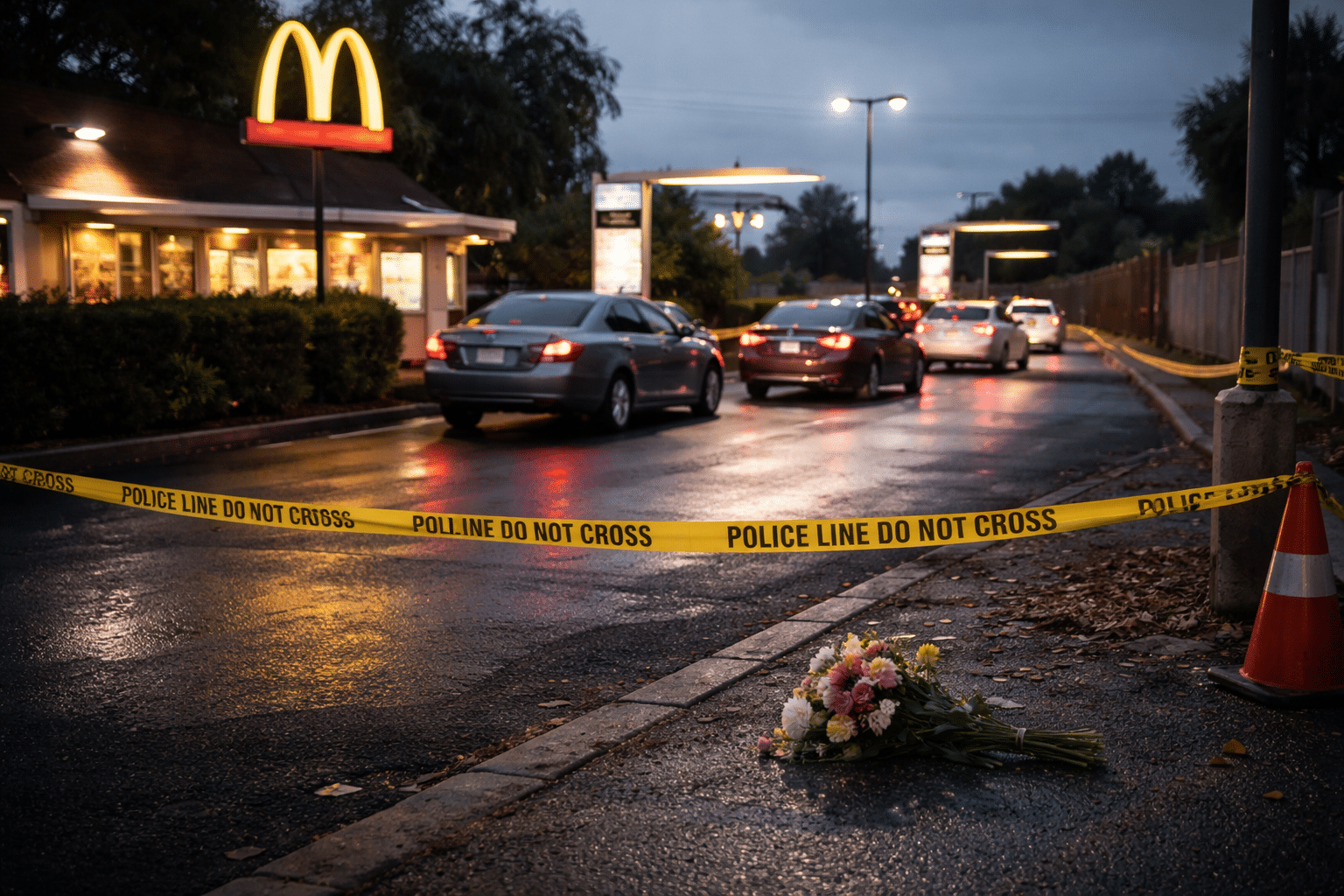 Customer Killed in McDonald's Drive-Thru, Employee Refused to Call 911