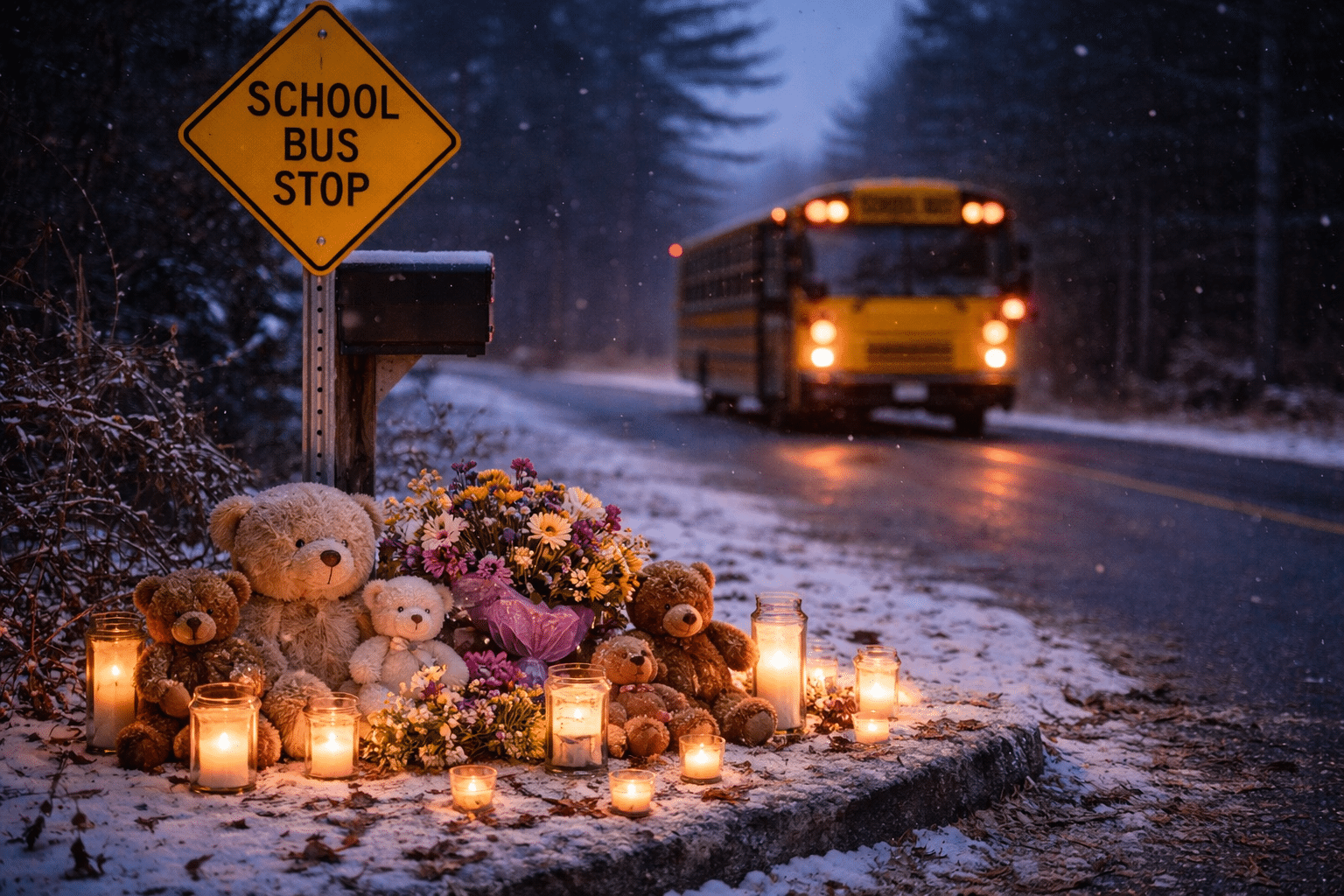 Kindergartner Dragged 280 Feet, Killed by School Bus