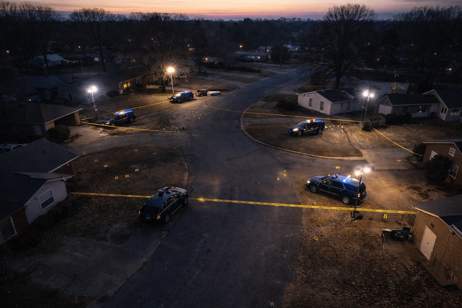 Six Killed in Shooting Rampage