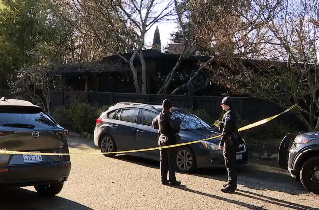 Artist and Two Sons Among Four Dead