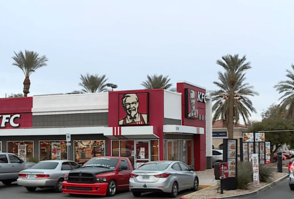Angry KFC Customer Stabs Employee