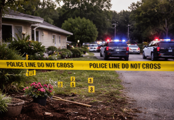 Homeowner Shot Dead While Pulling Weeds