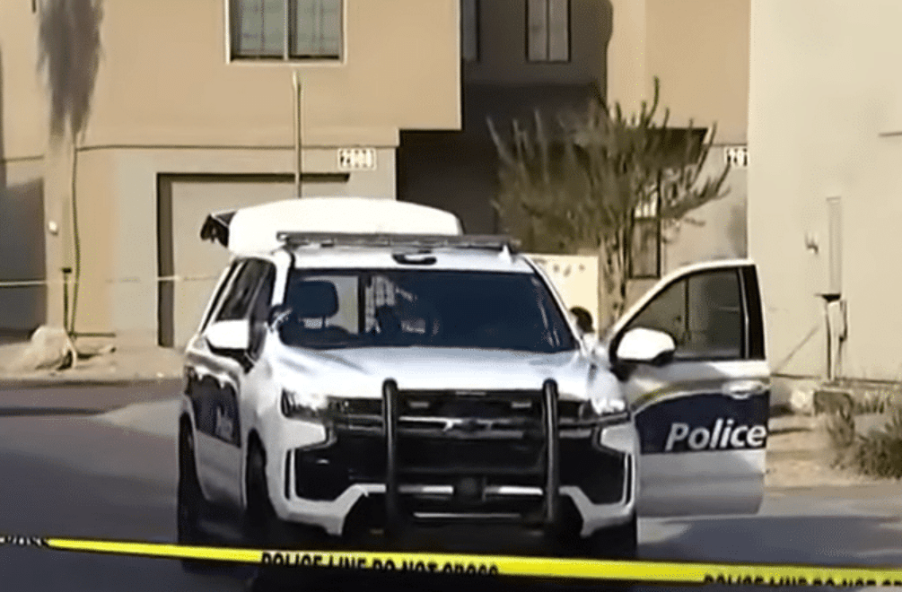 Toddler Shot in Face Outside Home