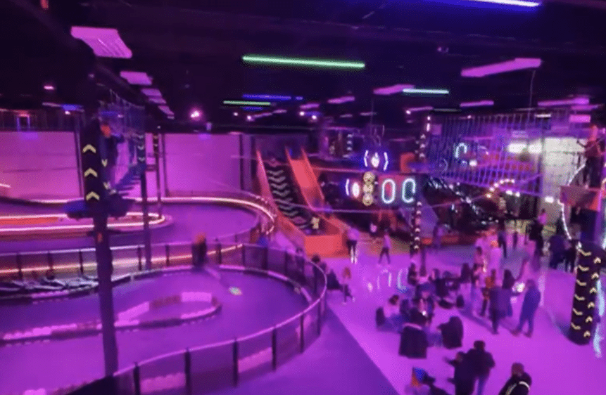 Video Shows Boy Fall From Unauthorized Zipline at Indoor Park