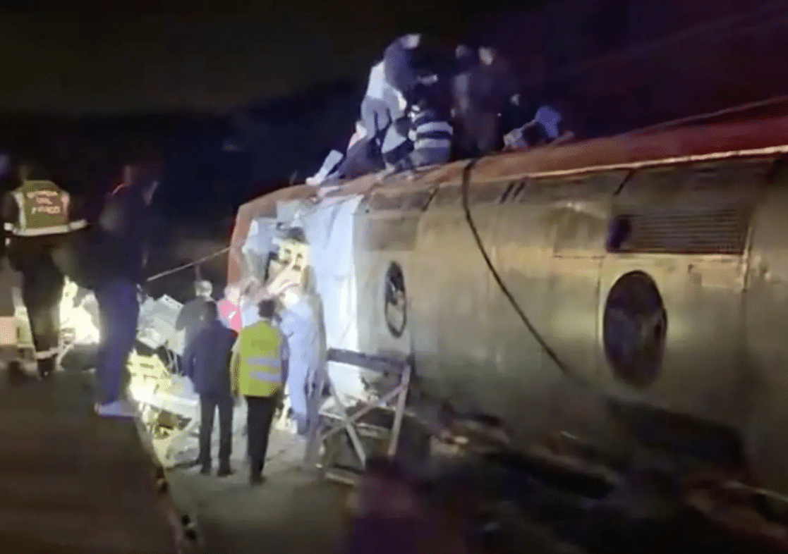 At Least 21 Dead in High-Speed Train Collision