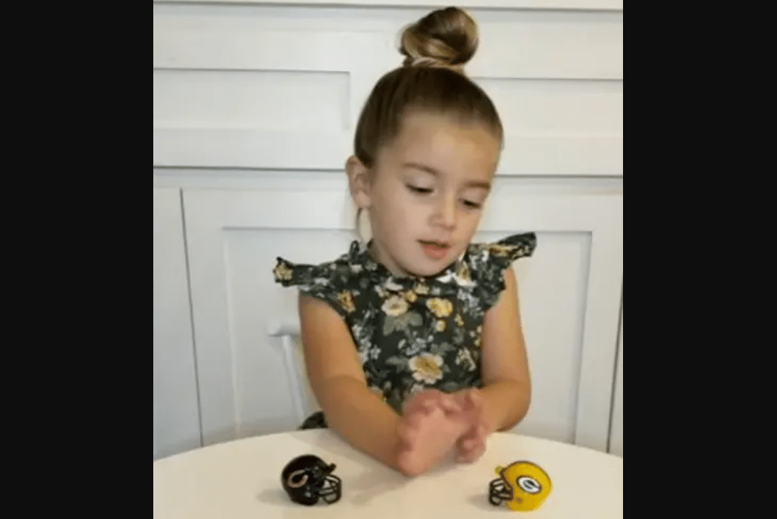 Viral 4-Year-Old Receives Death Threats Over NFL Playoff Picks