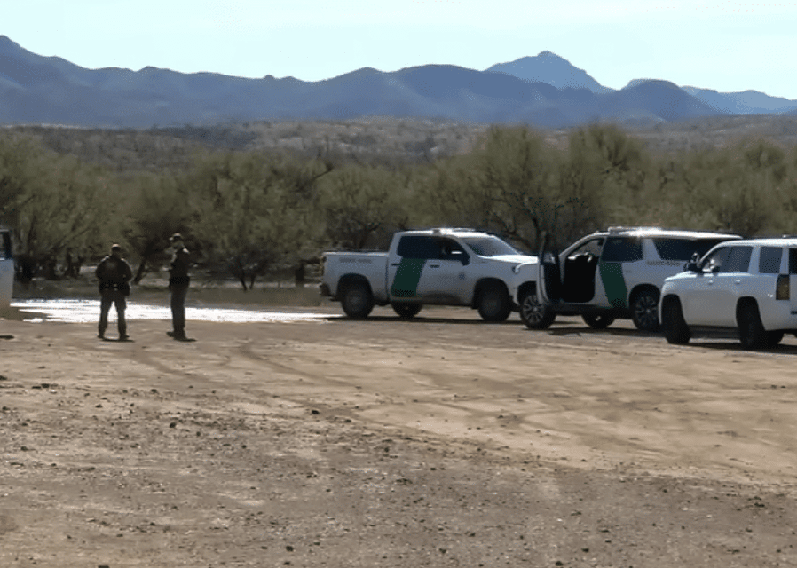 Border Patrol Shoots Man After Shots Fired at Chopper