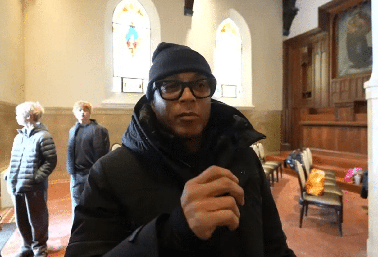 Ex-CNN Host Arrested After Church Protest Clash
