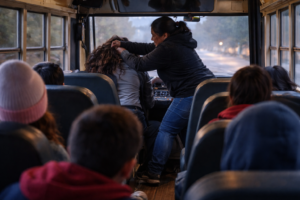 School Bus Driver Beaten by Angry Mom