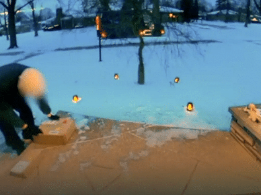 Amazon Driver Goes Off in Expletive-Filled Rant Caught on Video