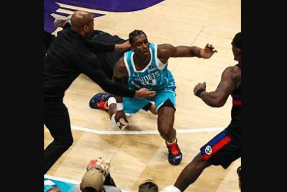 NBA Game Erupts Into Wild Brawl, Four Players Ejected