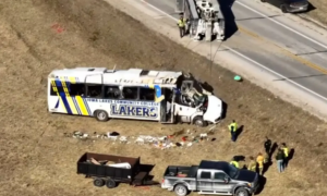 Baseball Bus Crash Kills One, Injures 32