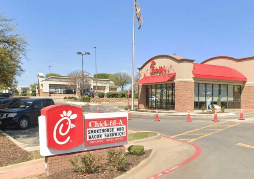 Man Killed Two Chick-fil-A Employees in Front of His Wife