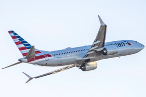 American Airlines Jet Shot Up After Takeoff