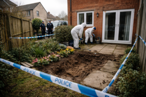 Flower Garden Via AI Image