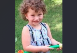 Girl, 4, Found Dead as Suspect Hides Beneath Burning Home