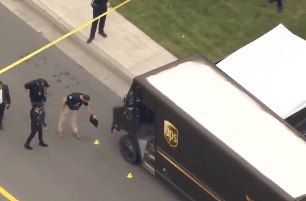 UPS Driver Was Murdered on His Route