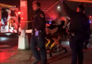 Gunman Opens Fire Outside Bar, Wounding Four