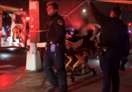 Gunman Opens Fire Outside Bar, Wounding Four