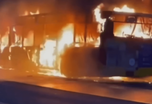 Six Killed in Sudden Bus Fire