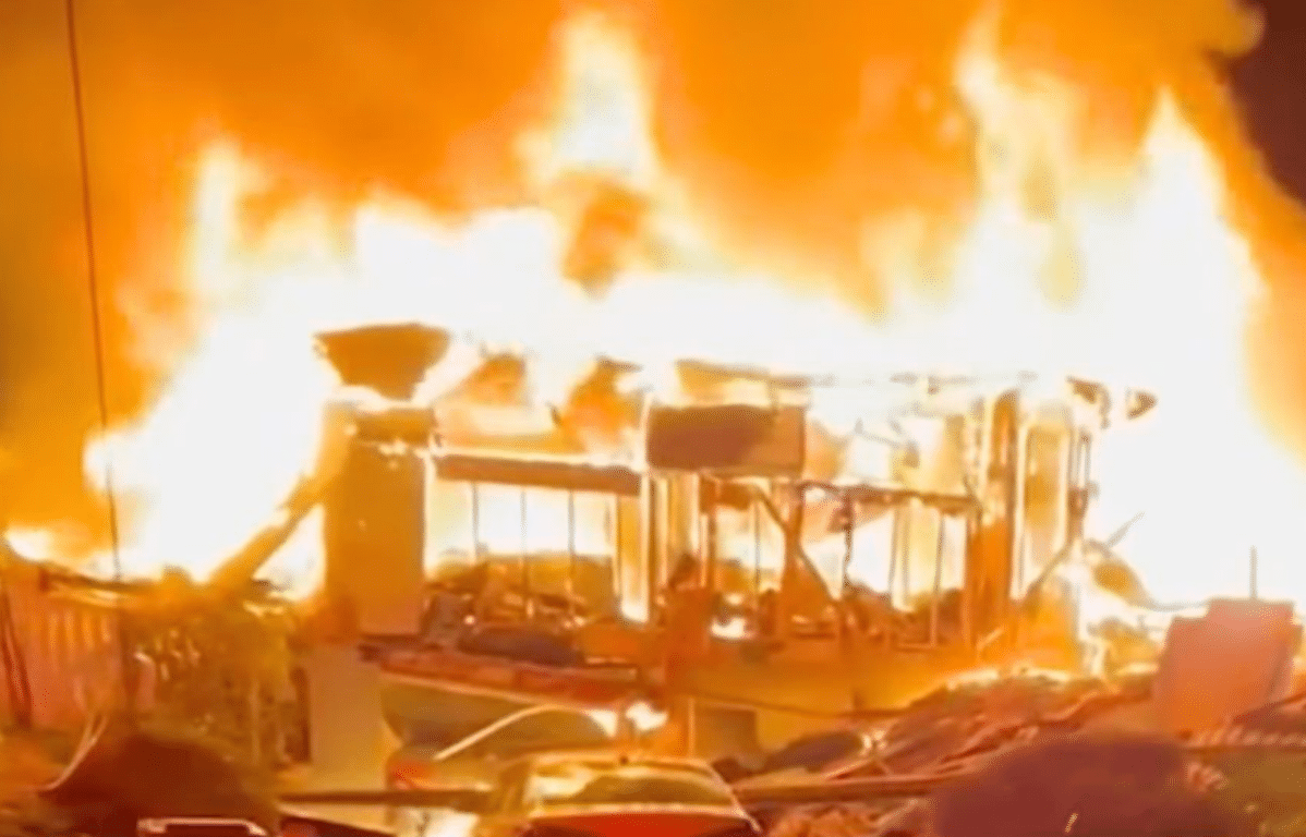 Dad Blows Up House With Family of 5 Still Inside