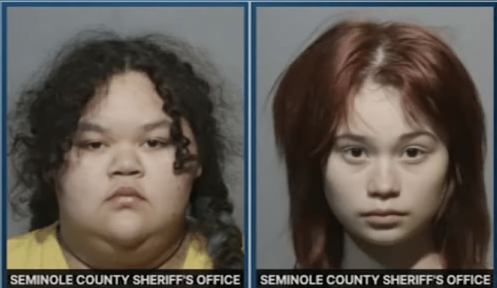 Mugshot Screen Grab Via WFTV Channel 9