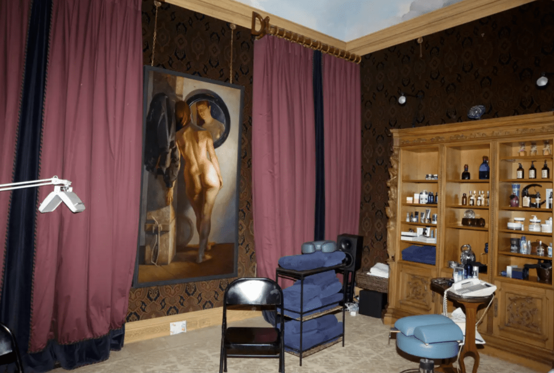 Epstein File Describes Ominous Photo, Sculpture and Unverified Child Claim