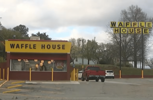 Chaos at Waffle House as Gunfire Erupts