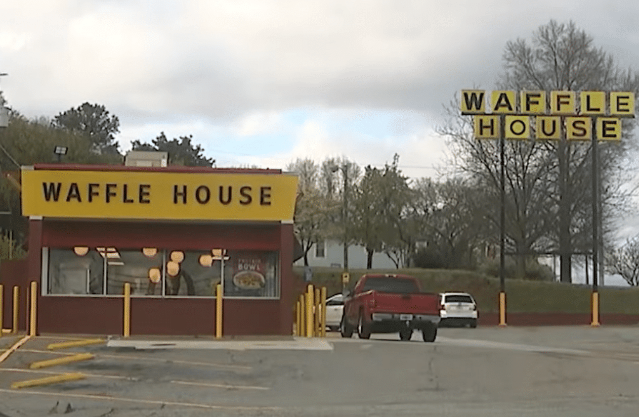 Chaos at Waffle House as Gunfire Erupts