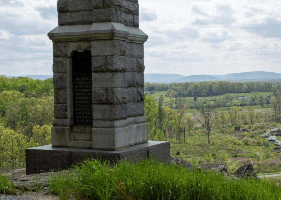 Man Accused of Desecrating Historic Gettysburg Monuments