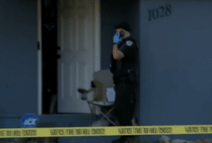 Husband Accused of Killing Wife's Boyfriend on Porch