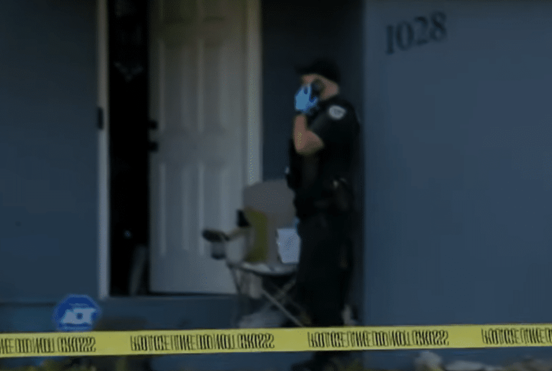 Husband Accused of Killing Wife's Boyfriend on Porch