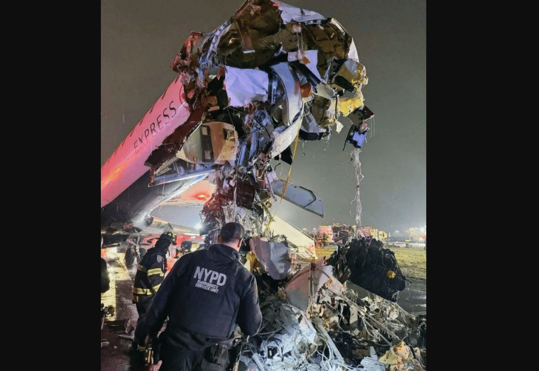 Jet Smashes Into Ground Vehicle After Landing