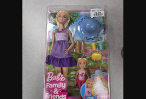 Fentanyl Found in Barbies at Discount Store
