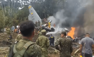 Military Plane Crash Kills 69
