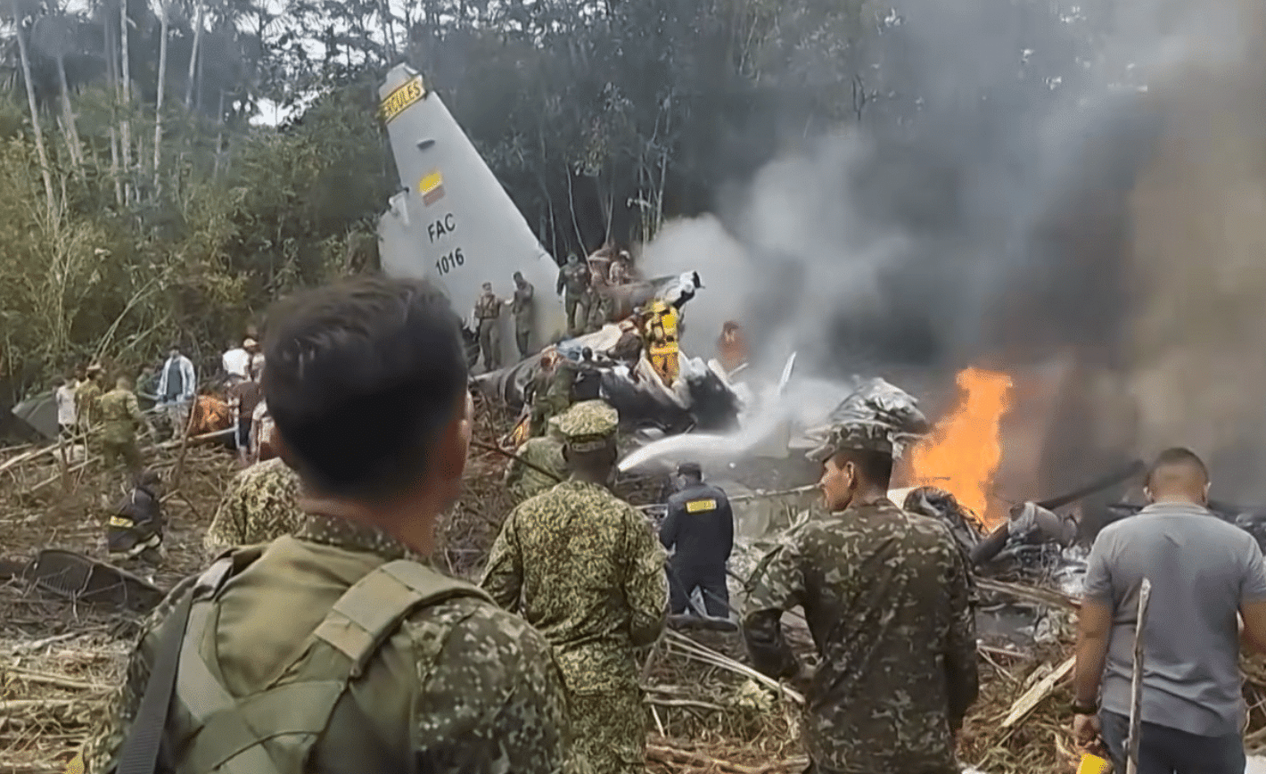 Military Plane Crash Kills 69