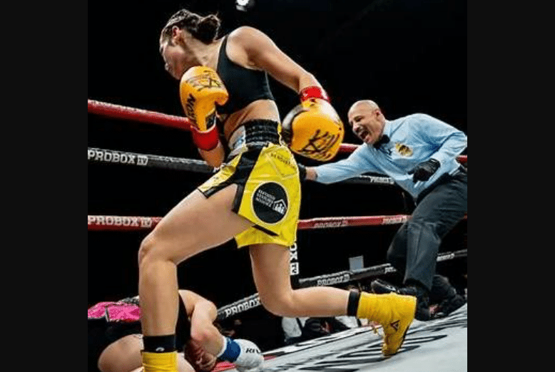 Women's Boxer in Coma After Knockout