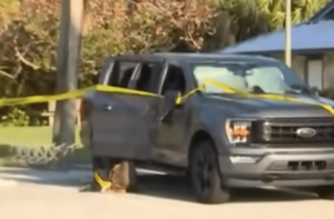 Two County Workers Gunned Down Outside Library