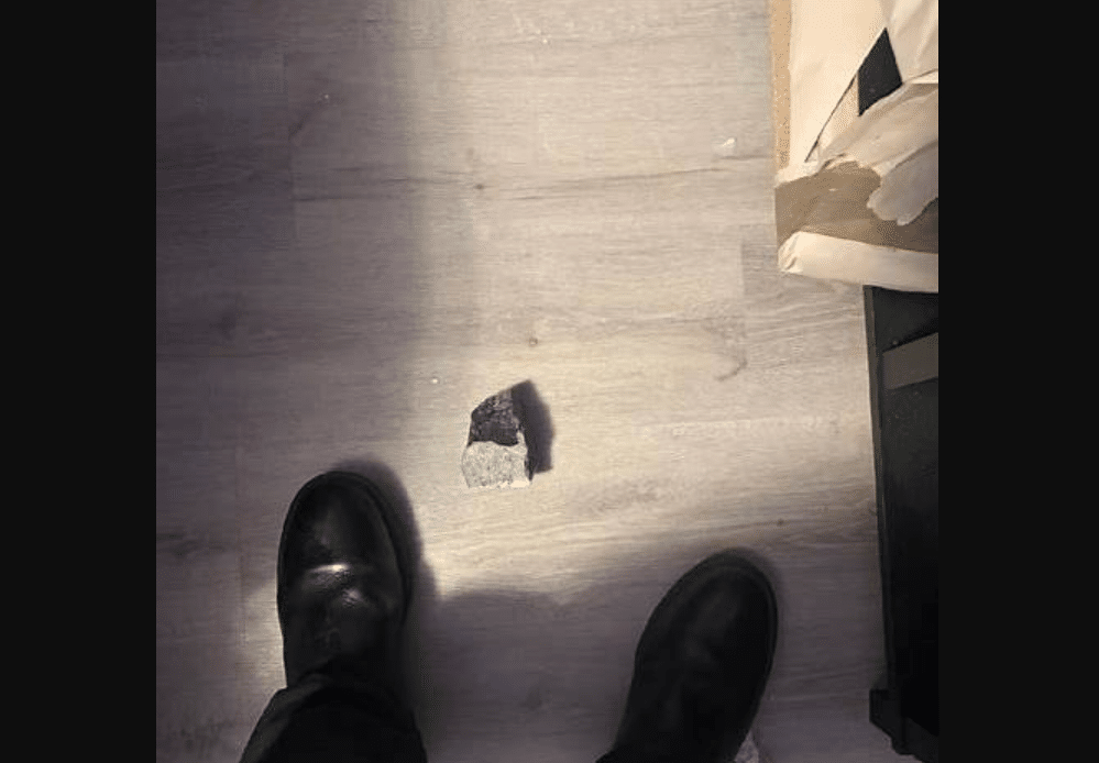 Meteor Smashes Through Roof and Lands Inside Bedroom