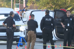 Officer Shot in the Head as Chase Turns Violent