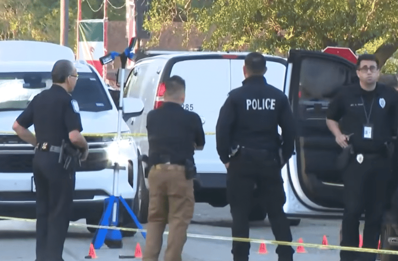 Officer Shot in the Head as Chase Turns Violent