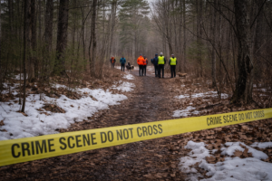 Woman Found Dead in Woods Weeks After Vanishing From Home