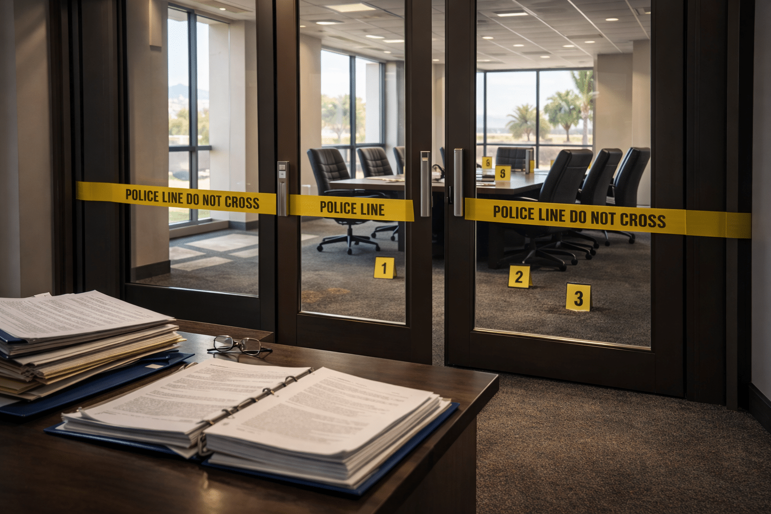 Family Battle Ended in Brutal Office Murders