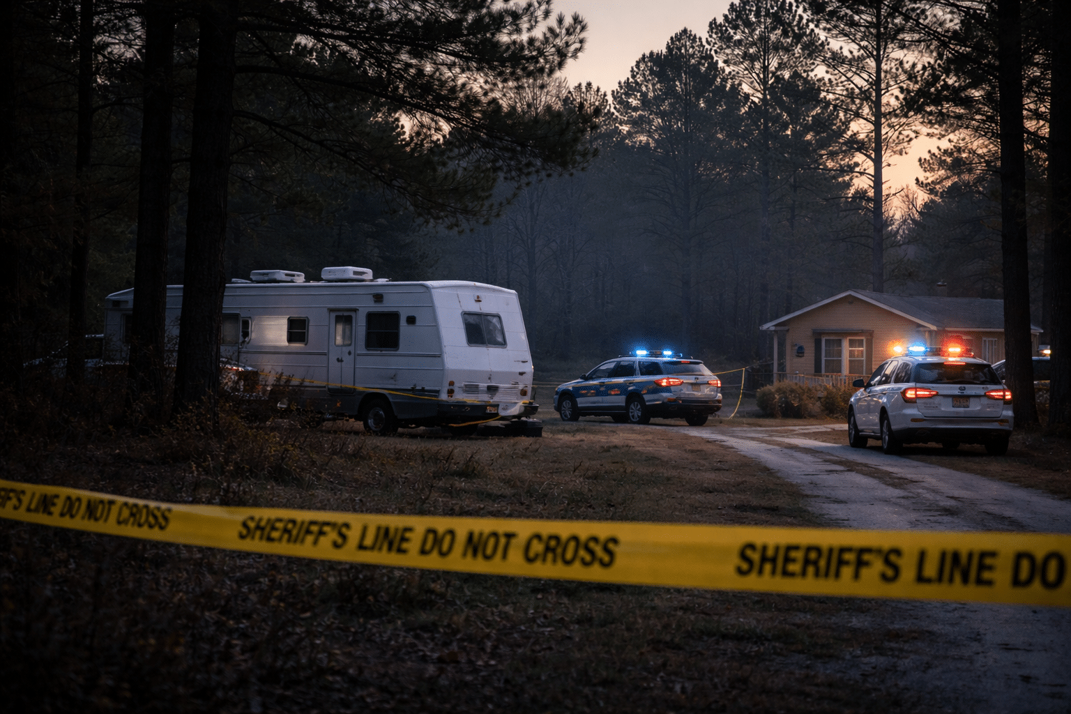 3 Victims Found Murdered in Camper