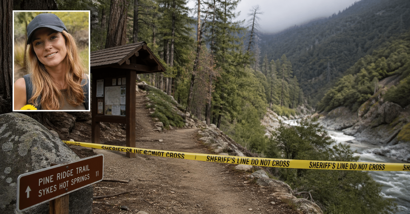 Shocking Twist in Case of Naked Hiker Found Dead in Wilderness