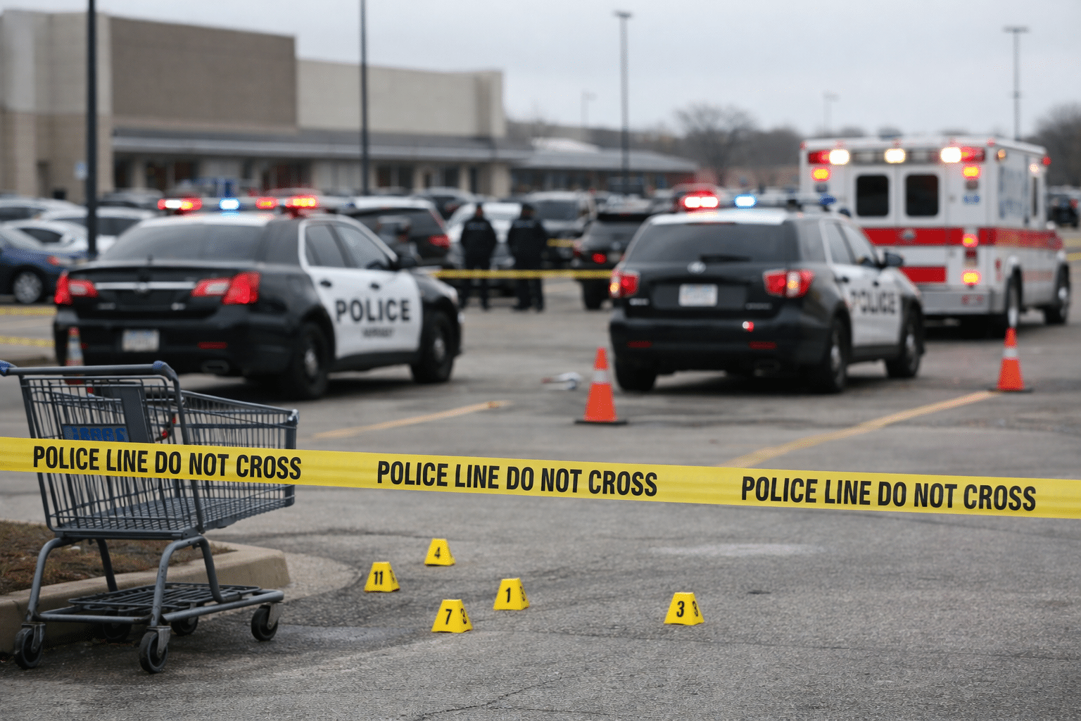 Police Kill Woman After Toddler Slashed at Walmart