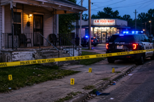 Man Shot Dead While Sitting Outside His Own Home